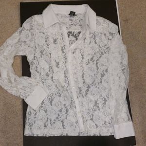 Lacy Long Sleeve